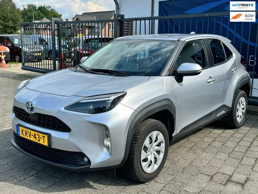 Toyota Yaris Cross 1.5 Hybrid Active uit 2024