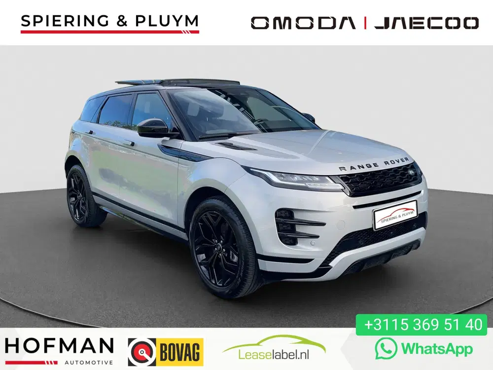 Land Rover Range Rover Evoque 1.5 P300e AWD R-Dynamic S uit 2022