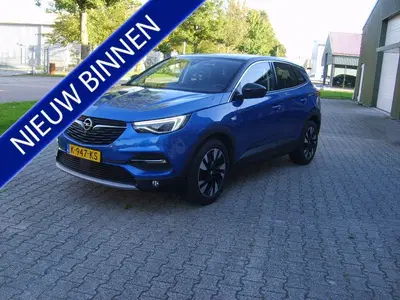Opel Grandland 1.2 Turbo Ultimate (bj 2021) uit 2021