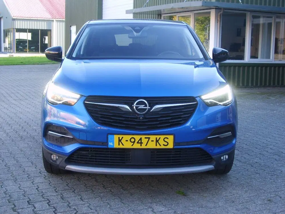 Opel Grandland 1.2 Turbo Ultimate (bj 2021) uit 2021, foto 2