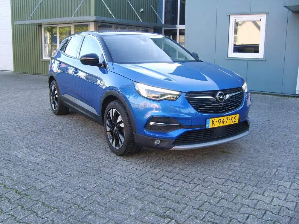 Opel Grandland 1.2 Turbo Ultimate (bj 2021) uit 2021, foto 3