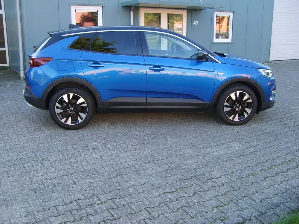 Opel Grandland 1.2 Turbo Ultimate (bj 2021) uit 2021, foto 4