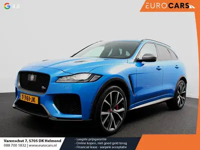 Jaguar F-Pace 5.0 V8 AWD SVR 551 pk Panorama dak Meridia uit 2019