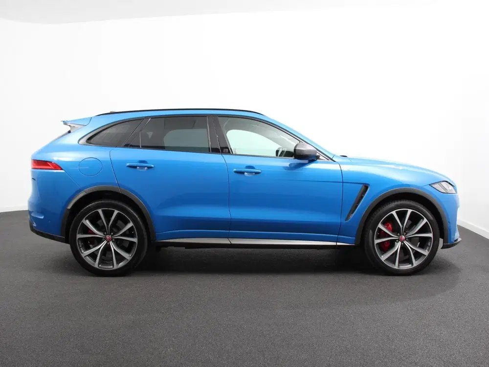 Jaguar F-Pace 5.0 V8 AWD SVR 551 pk Panorama dak Meridia uit 2019, foto 7