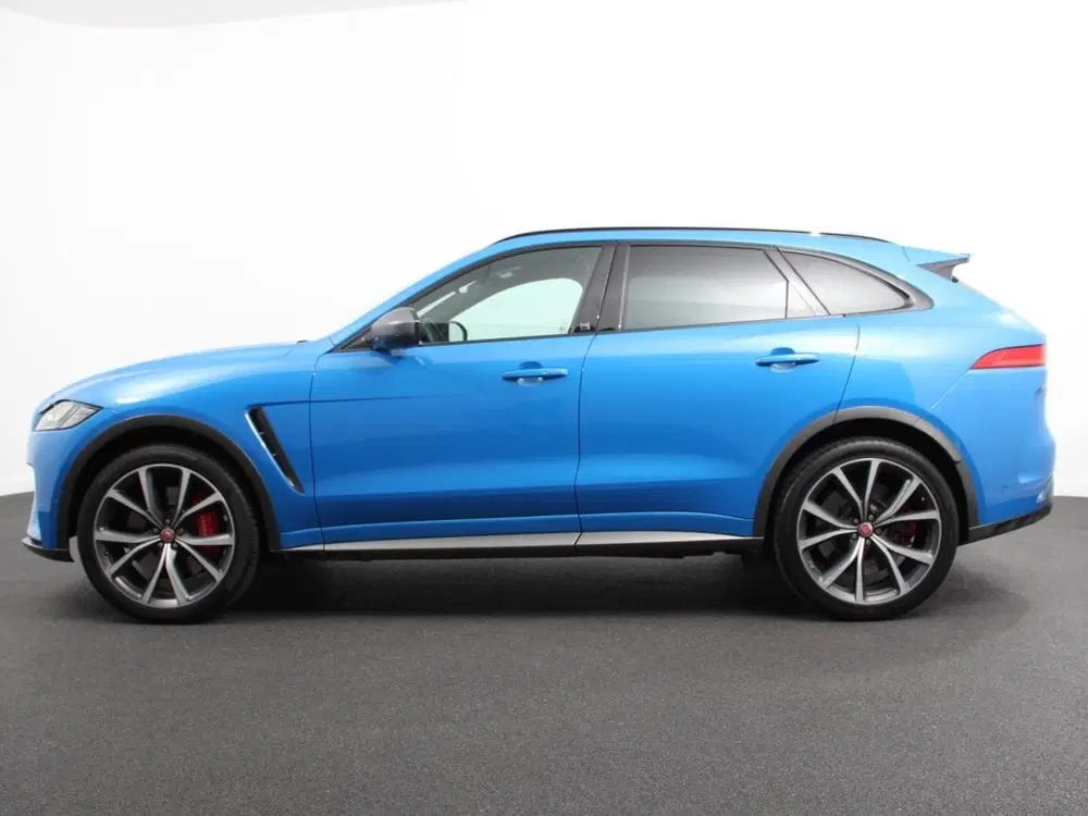 Jaguar F-Pace 5.0 V8 AWD SVR 551 pk Panorama dak Meridia uit 2019, foto 8