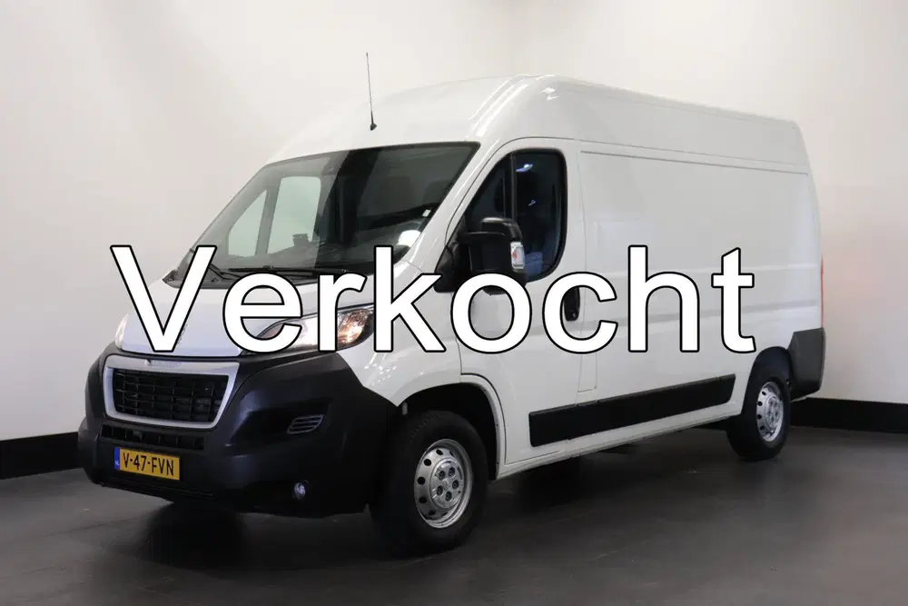 Peugeot Boxer 2.2 BlueHDi L2H2 140PK uit 2020