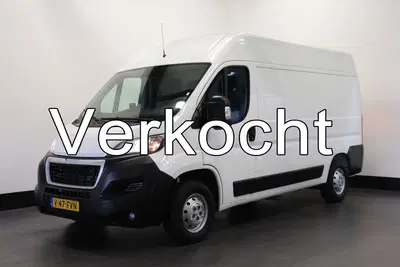 Peugeot Boxer 2.2 BlueHDi L2H2 140PK uit 2020
