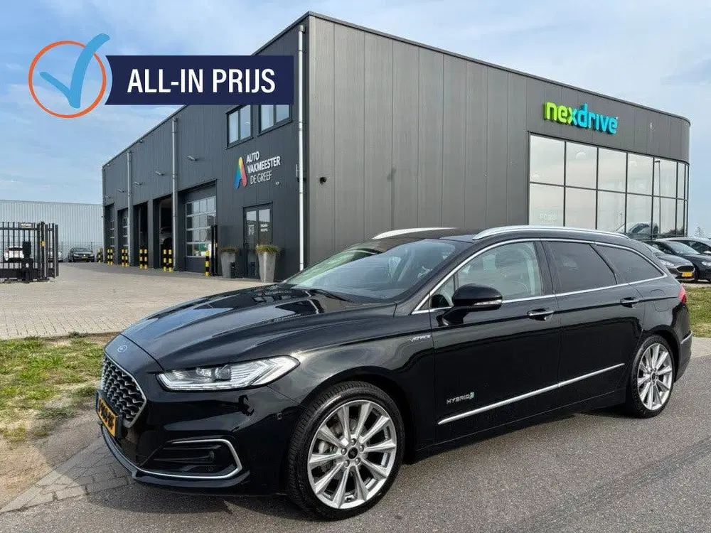 Ford Mondeo cng-technik Mondeo Wagon 2.0 IVCT HEV Vign uit 2020
