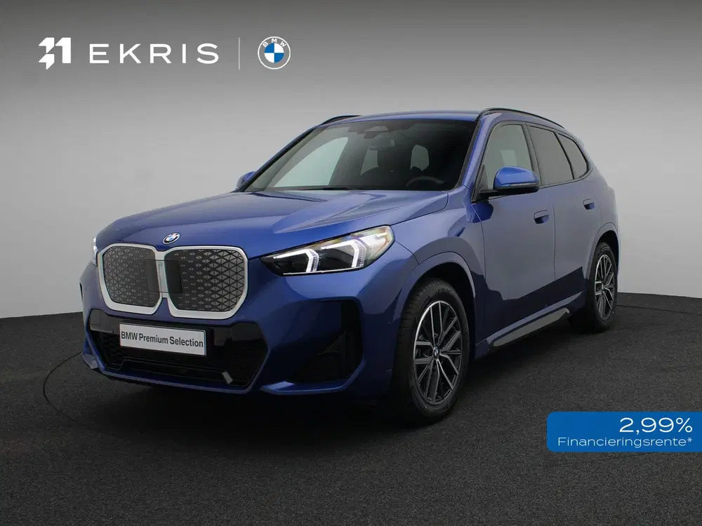 BMW iX1 M Sport Edition Premium Pack uit 2026