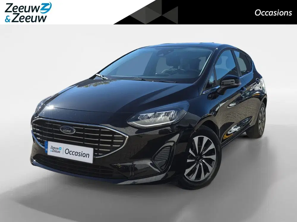 Ford Fiesta 1.0 EcoBoost Hybrid Titanium uit 2023
