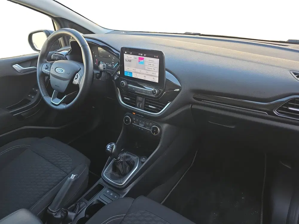 Ford Fiesta 1.0 EcoBoost Hybrid Titanium uit 2023, foto 12