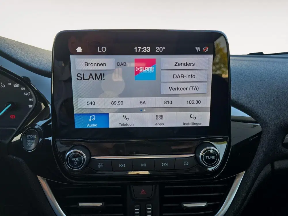 Ford Fiesta 1.0 EcoBoost Hybrid Titanium uit 2023, foto 14