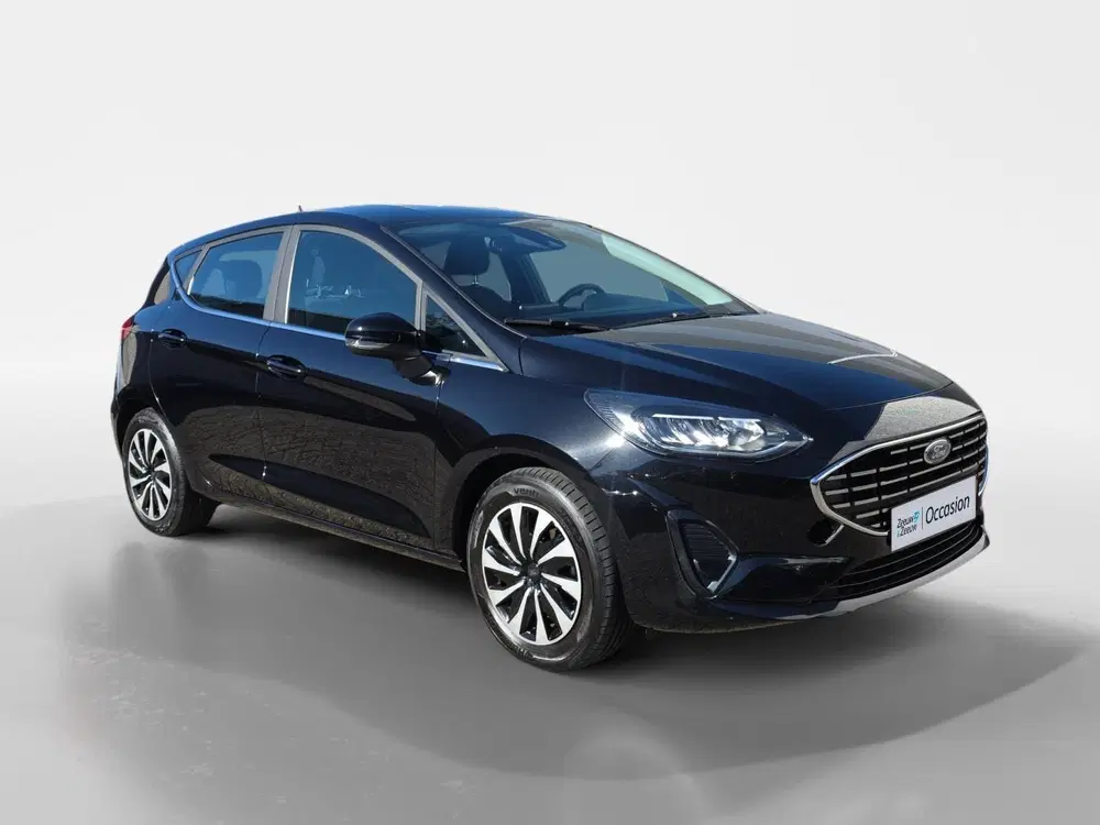 Ford Fiesta 1.0 EcoBoost Hybrid Titanium uit 2023, foto 3