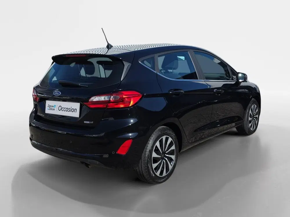 Ford Fiesta 1.0 EcoBoost Hybrid Titanium uit 2023, foto 5