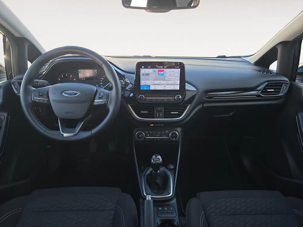 Ford Fiesta 1.0 EcoBoost Hybrid Titanium uit 2023, foto 9