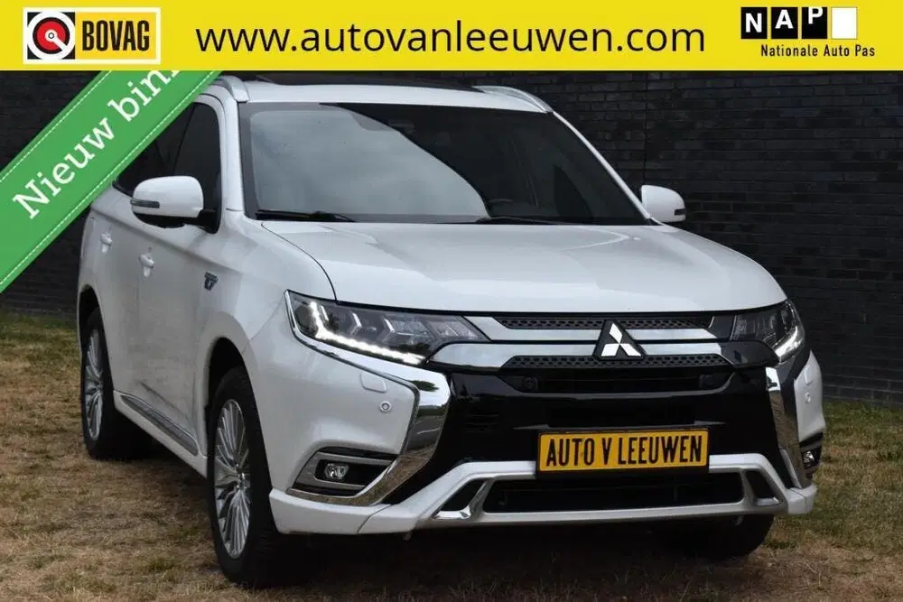 Mitsubishi Outlander 2.4 PHEV Diamand Edition 360º uit 2020