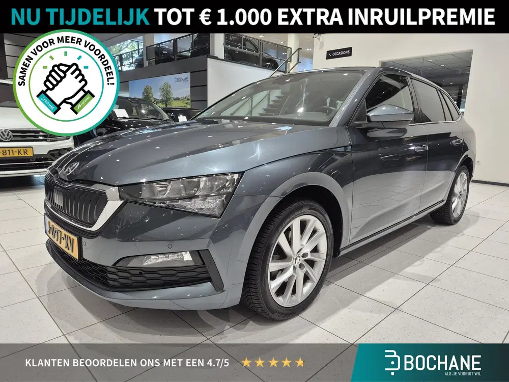 Skoda Scala 1.0 TSI Business Edition uit 2019