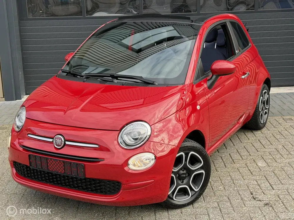 Fiat 500C 1.0 Hybrid Red uit 2023, foto 10