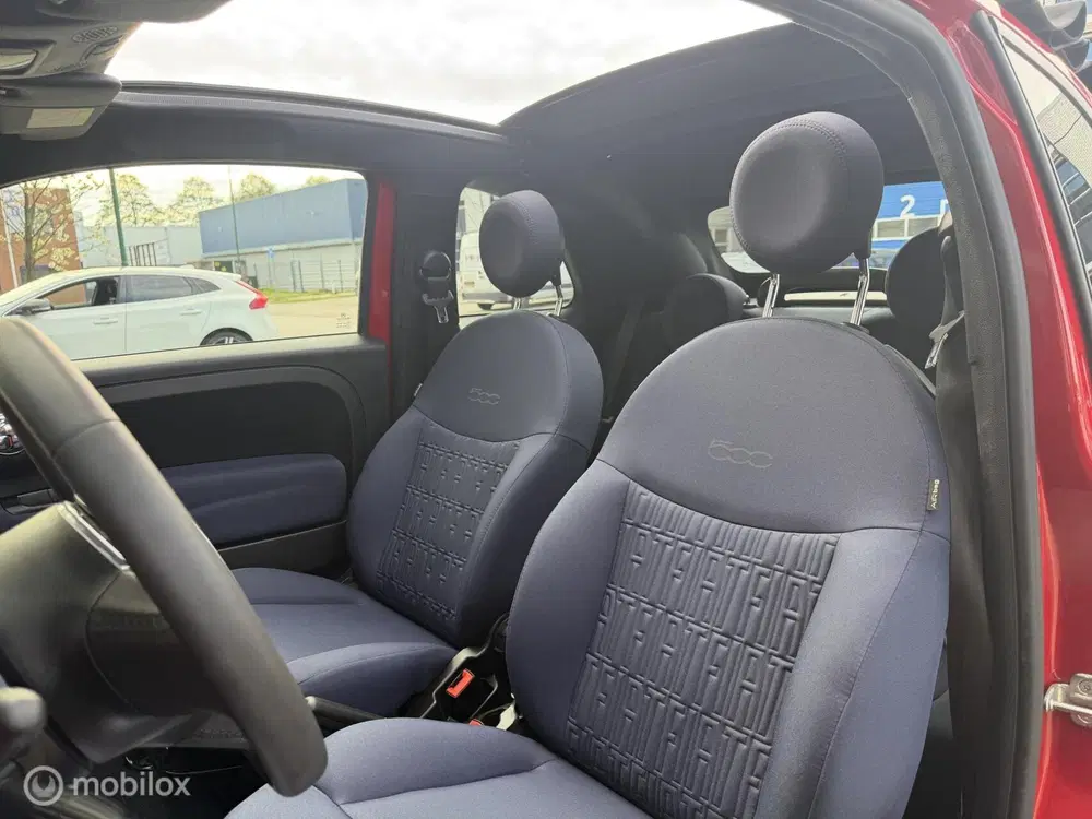 Fiat 500C 1.0 Hybrid Red uit 2023, foto 15