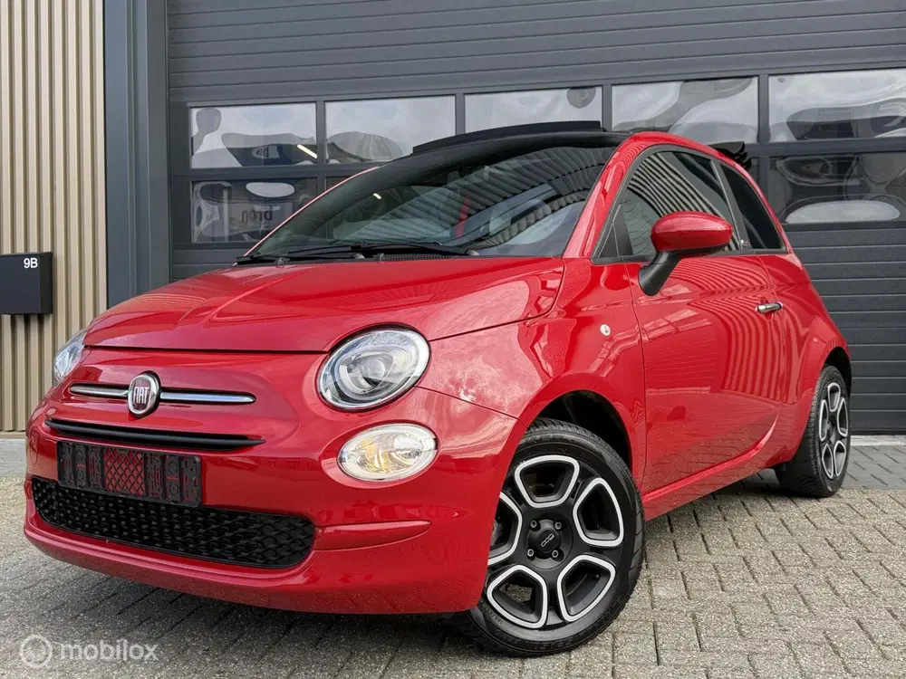 Fiat 500C 1.0 Hybrid Red uit 2023, foto 2