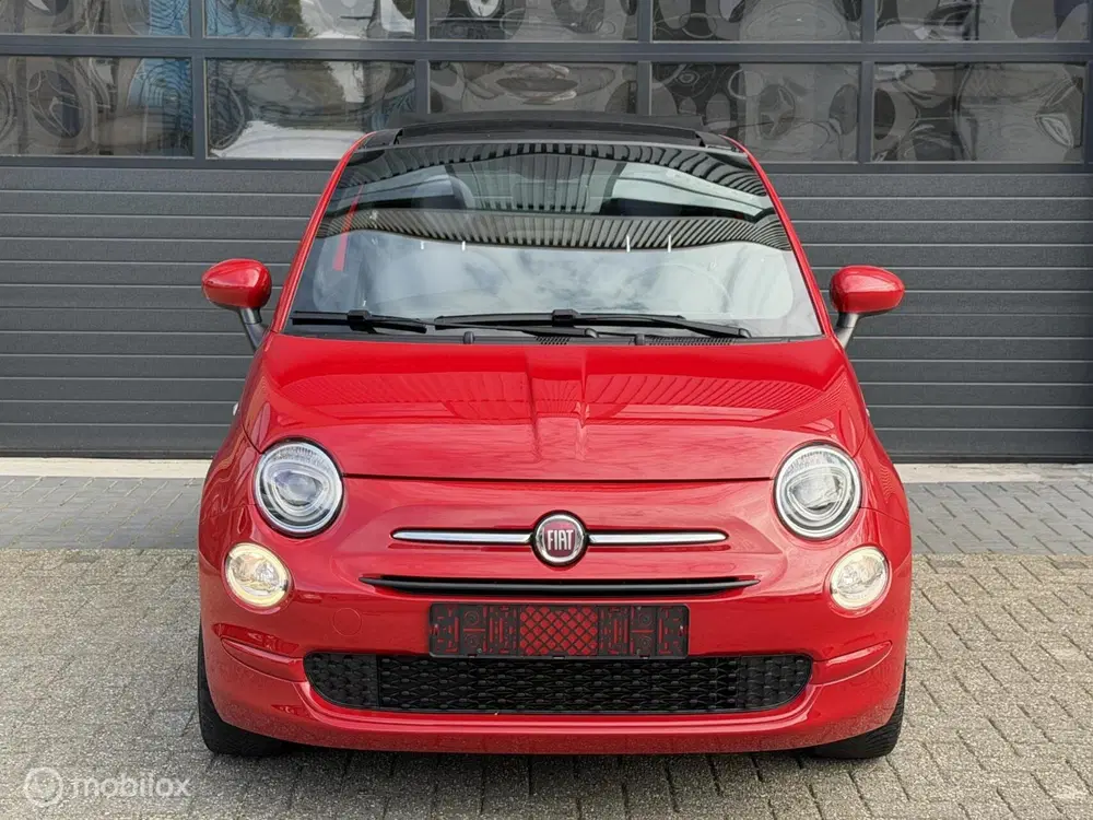 Fiat 500C 1.0 Hybrid Red uit 2023, foto 3