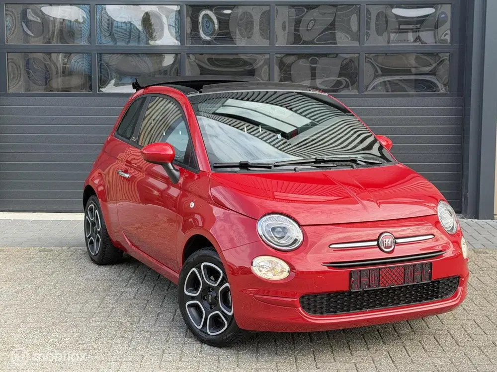 Fiat 500C 1.0 Hybrid Red uit 2023, foto 4