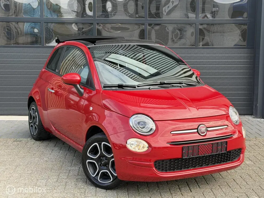 Fiat 500C 1.0 Hybrid Red uit 2023, foto 5