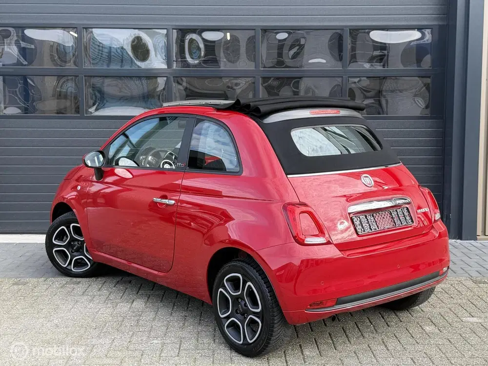 Fiat 500C 1.0 Hybrid Red uit 2023, foto 8