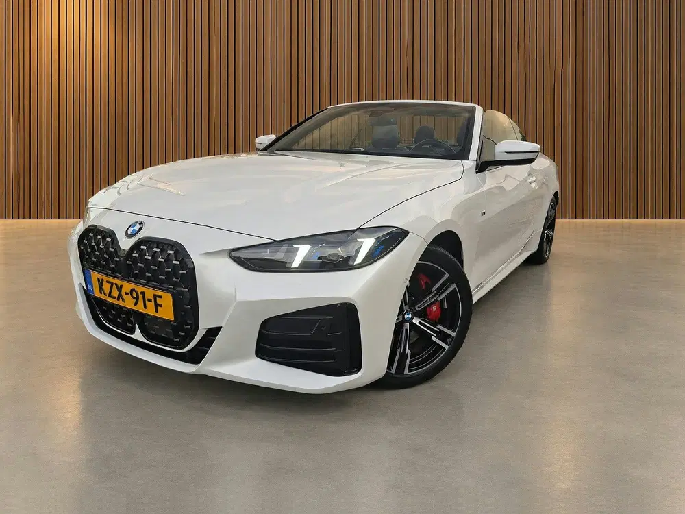 BMW 4-serie 420i High Executive M uit 2025