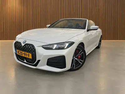 BMW 4-serie 420i High Executive M uit 2025