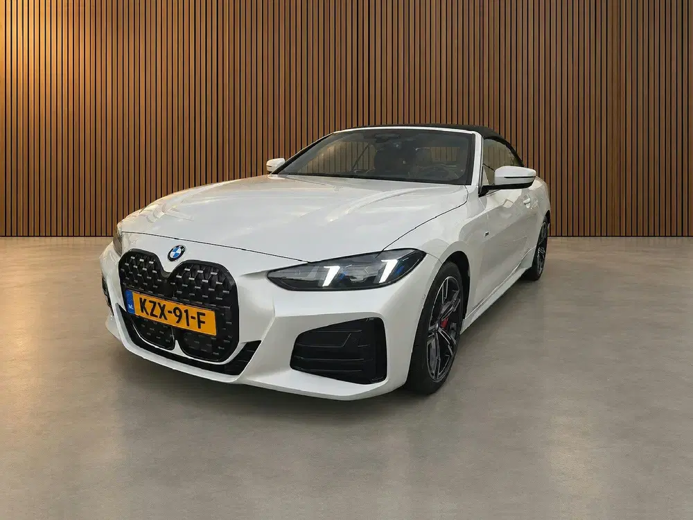 BMW 4-serie 420i High Executive M uit 2025, foto 11