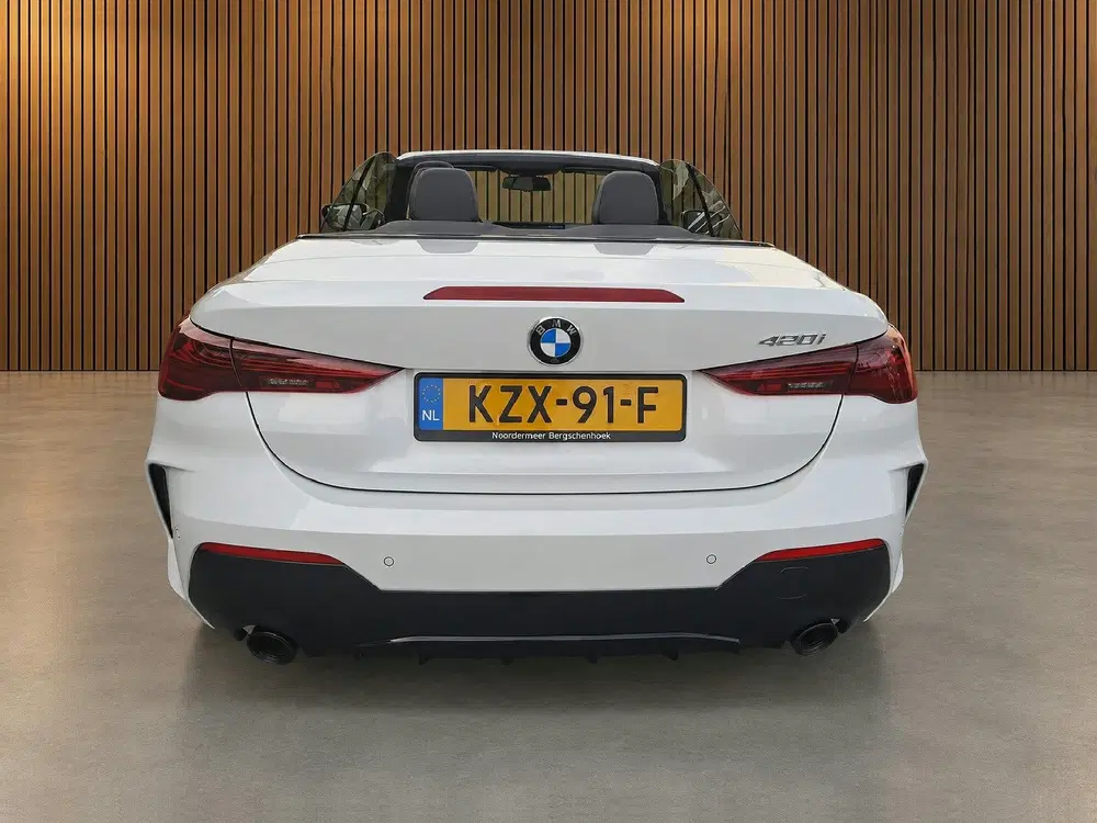 BMW 4-serie 420i High Executive M uit 2025, foto 13