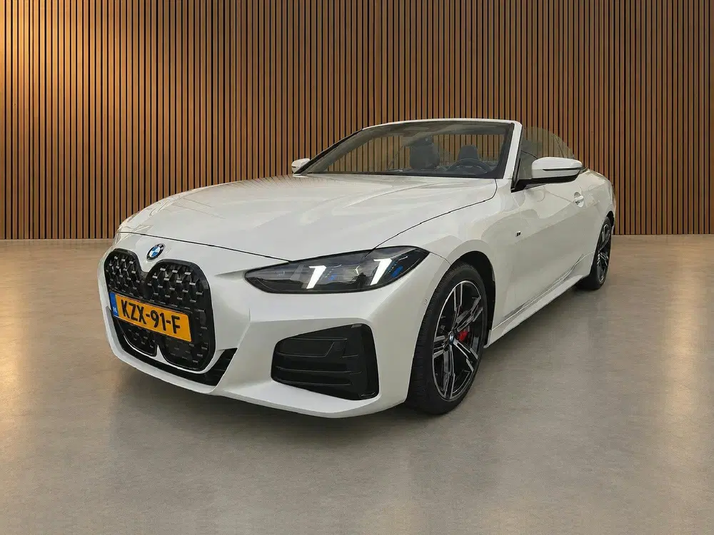 BMW 4-serie 420i High Executive M uit 2025, foto 3