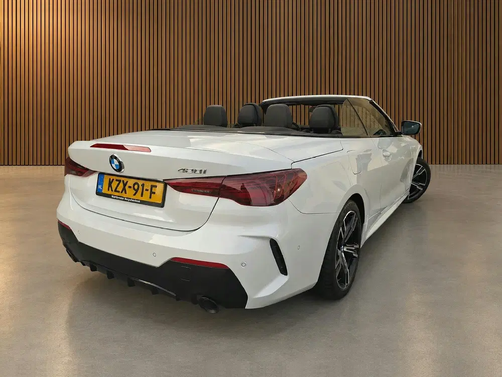 BMW 4-serie 420i High Executive M uit 2025, foto 5
