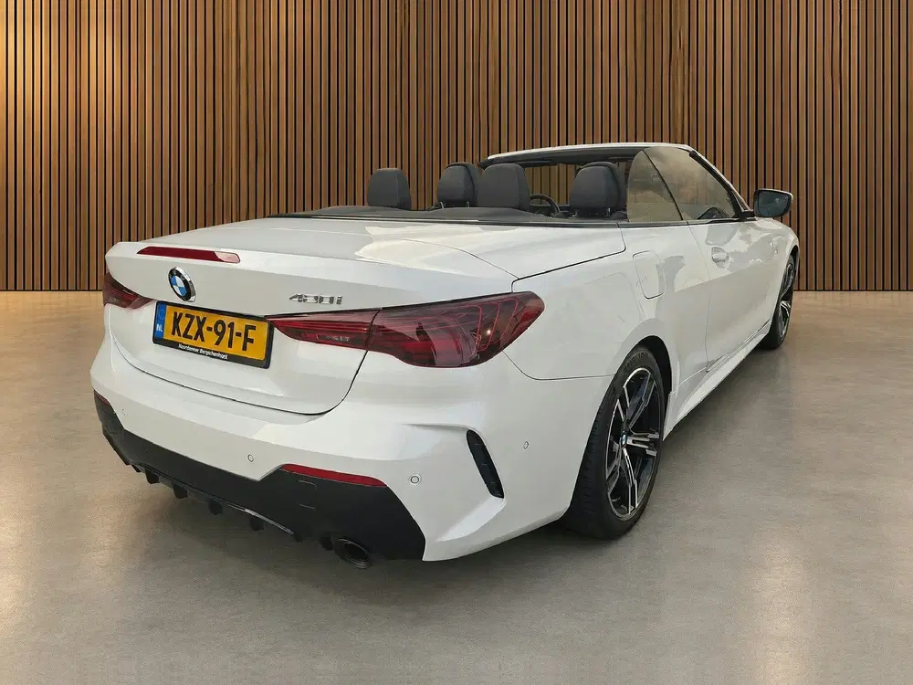 BMW 4-serie 420i High Executive M uit 2025, foto 6