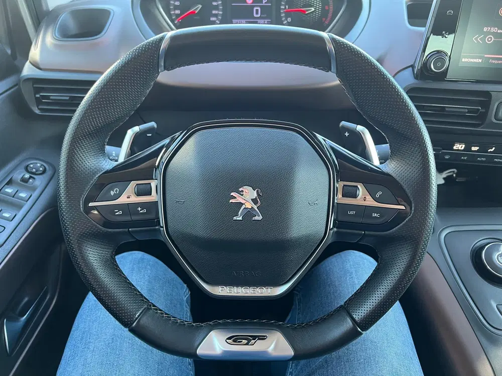 Peugeot Rifter 1.2 130PK PureTech GT uit 2022, foto 13