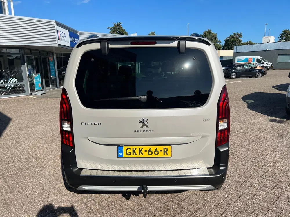 Peugeot Rifter 1.2 130PK PureTech GT uit 2022, foto 7