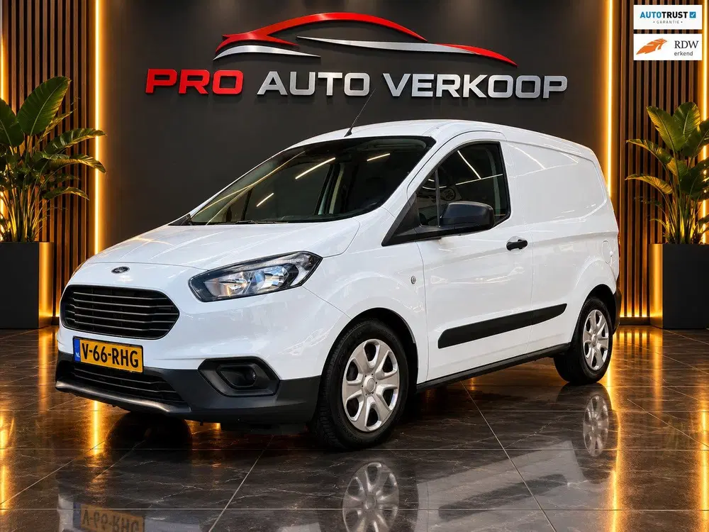 Ford Transit Courier 1.0 Carplay uit 2023