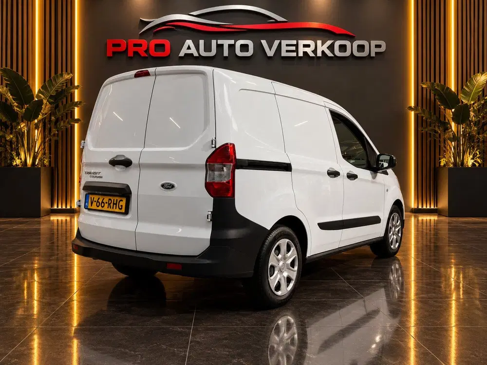 Ford Transit Courier 1.0 Carplay uit 2023, foto 13