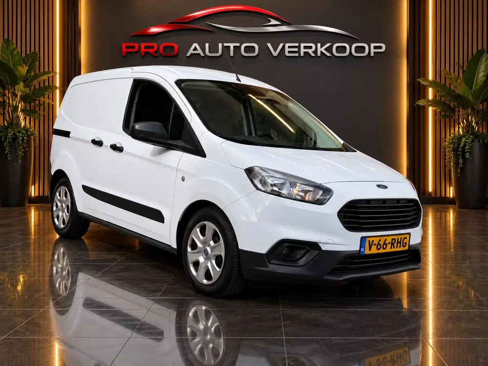Ford Transit Courier 1.0 Carplay uit 2023, foto 14