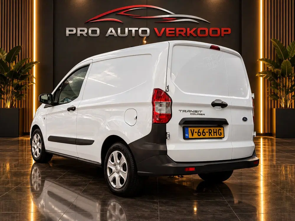 Ford Transit Courier 1.0 Carplay uit 2023, foto 2