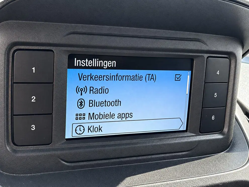 Ford Transit Courier 1.0 Carplay uit 2023, foto 5