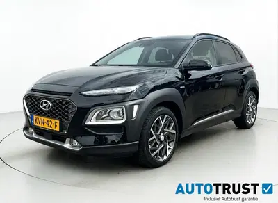 Hyundai KONA 1.6 GDI HEV Premium STOEL uit 2019