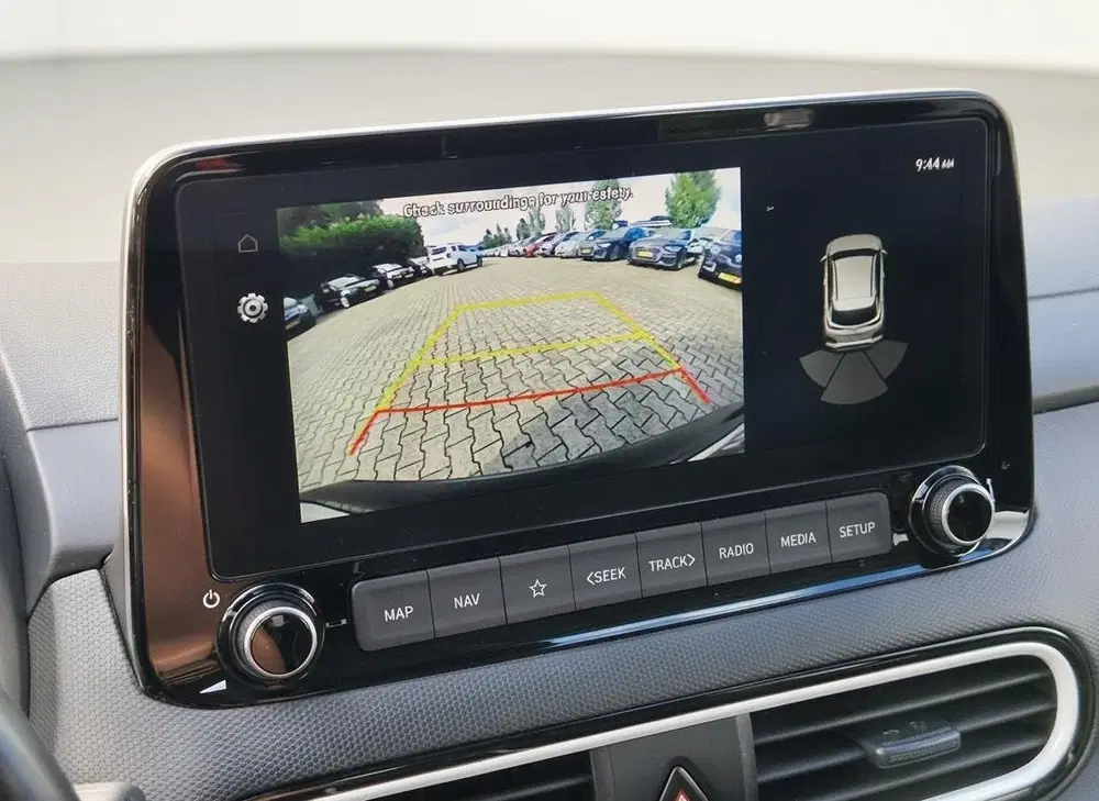 Hyundai KONA 1.6 GDI HEV Premium STOEL uit 2019, foto 11
