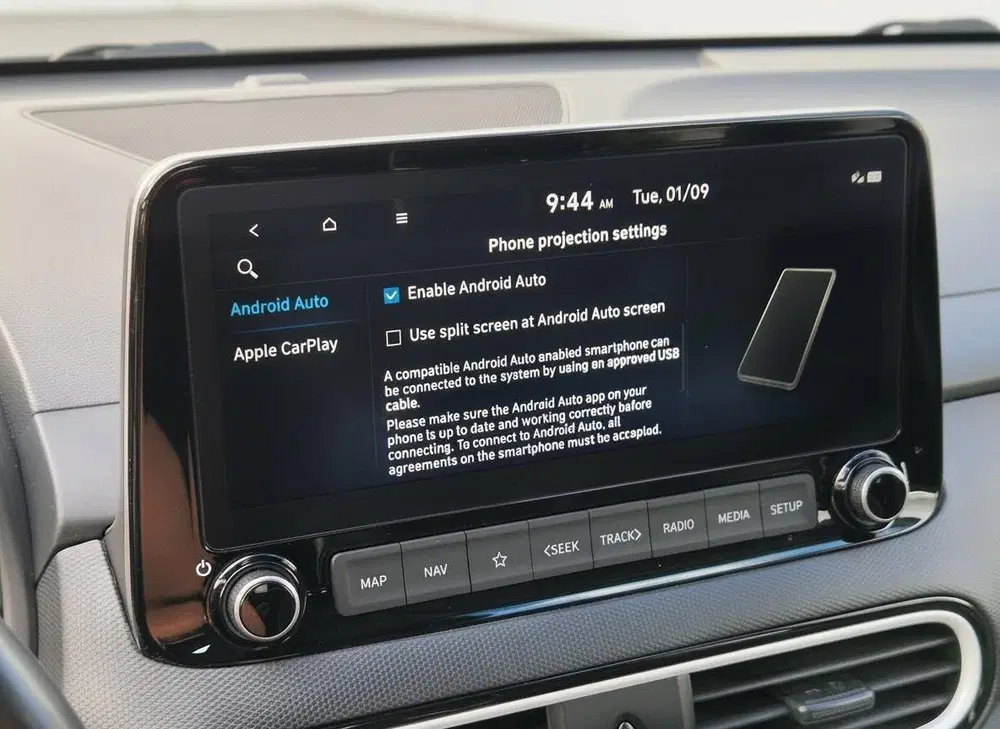 Hyundai KONA 1.6 GDI HEV Premium STOEL uit 2019, foto 12