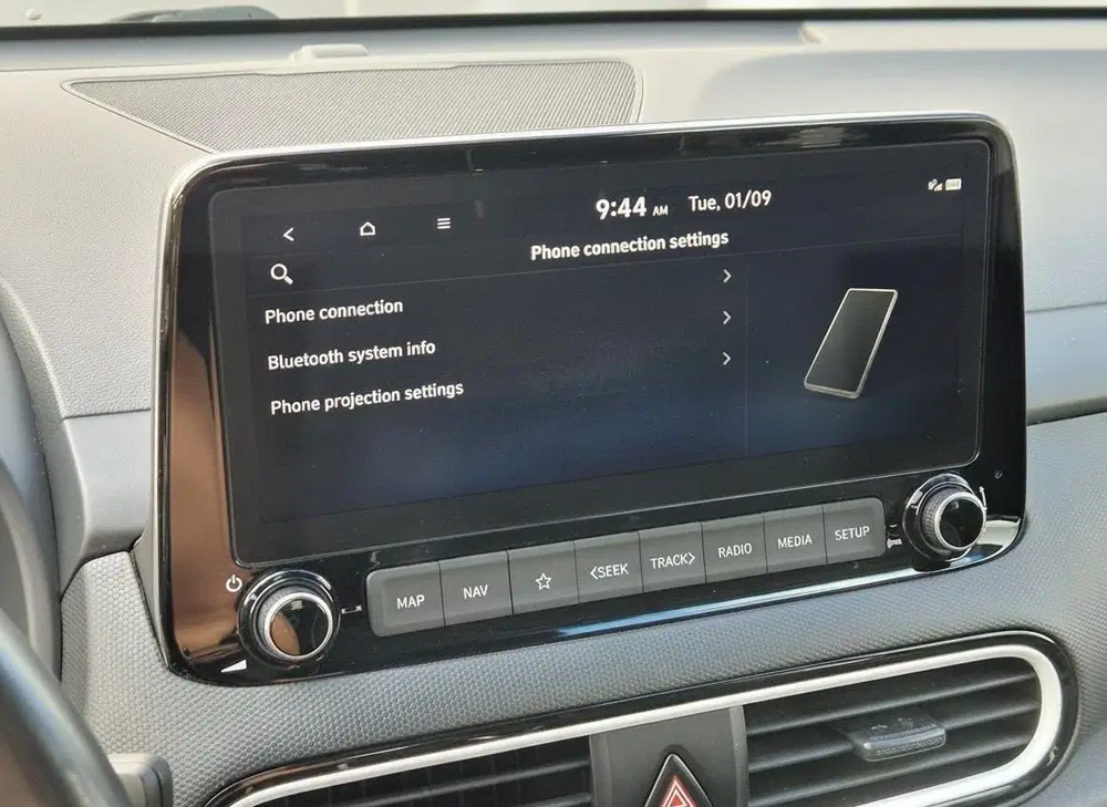 Hyundai KONA 1.6 GDI HEV Premium STOEL uit 2019, foto 13