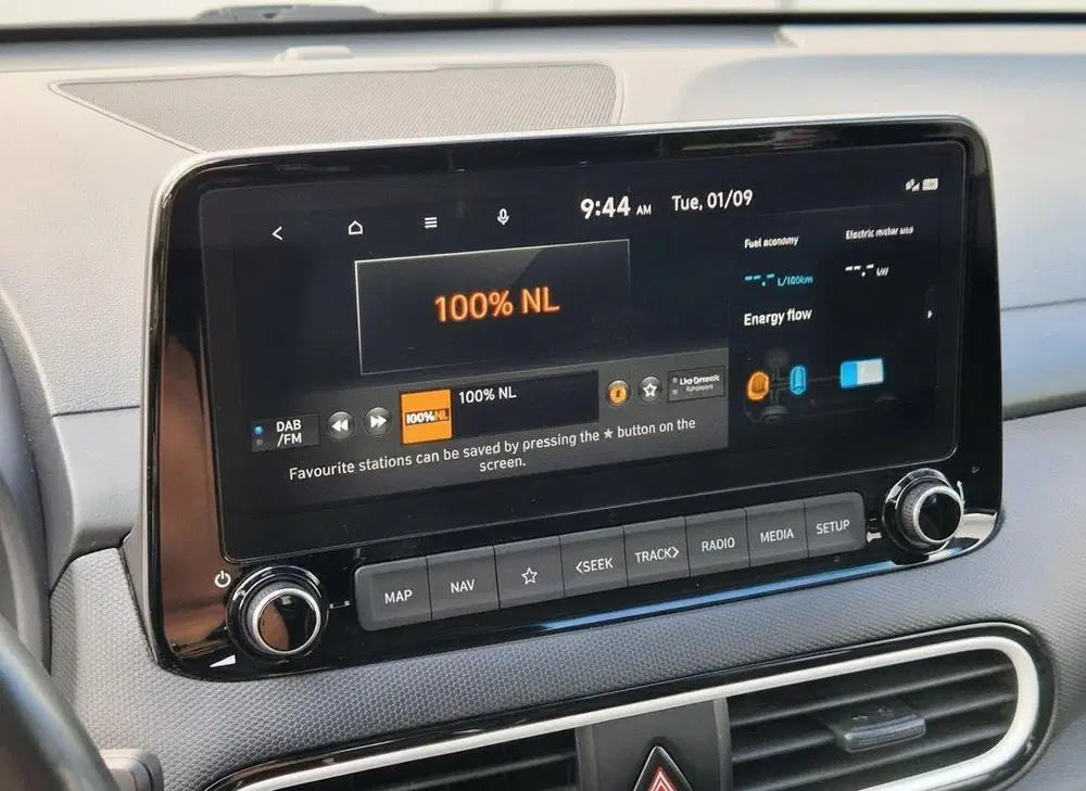 Hyundai KONA 1.6 GDI HEV Premium STOEL uit 2019, foto 14