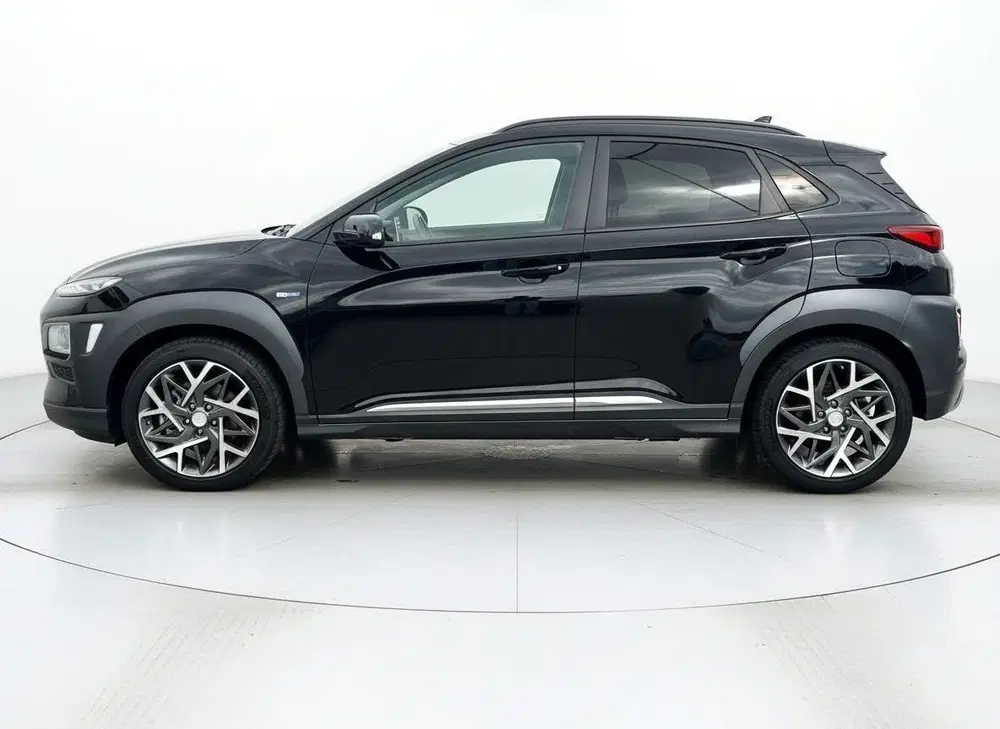 Hyundai KONA 1.6 GDI HEV Premium STOEL uit 2019, foto 2