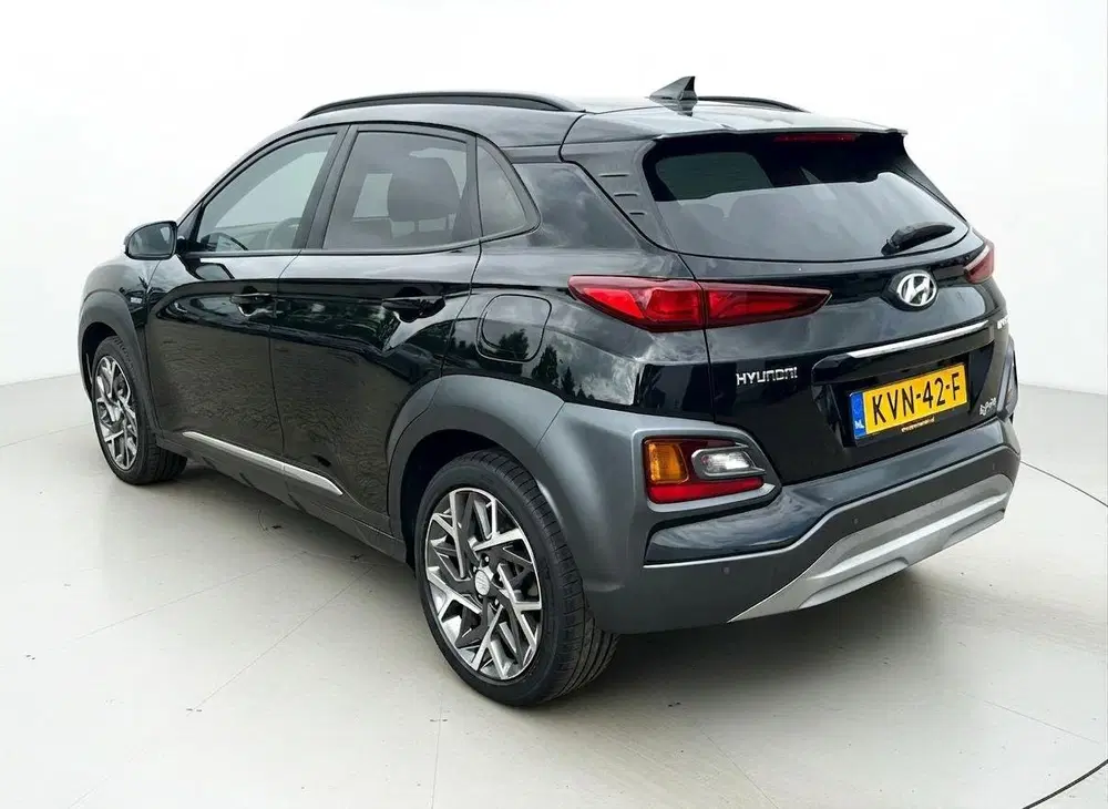 Hyundai KONA 1.6 GDI HEV Premium STOEL uit 2019, foto 3