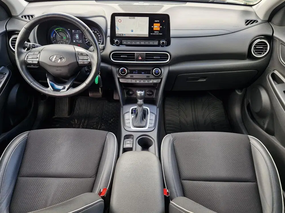 Hyundai KONA 1.6 GDI HEV Premium STOEL uit 2019, foto 5